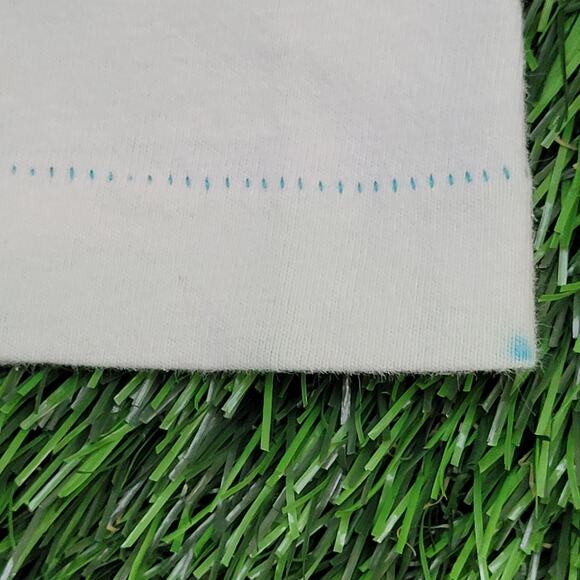 Vintage Attitude Shirt Womens Medium 19x24 Spellout Script - Picture 12 of 12